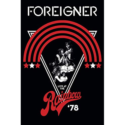 DVD/フォリナー/ライヴ・アット・ザ・レインボー1978 (DVD+CD) (初回限定版)の通販は 5,341円