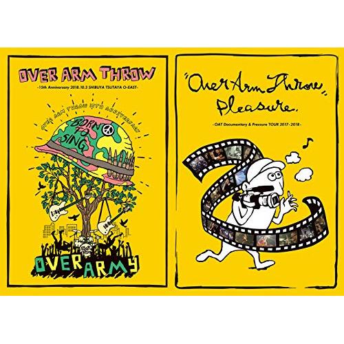 DVD/OVER ARM THROW/Pleasure & OVER ARMY / FGBA-6の通販はau PAY