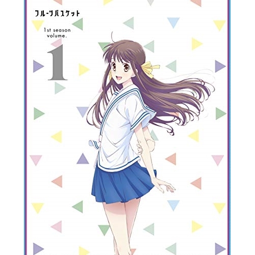 DVD/TVアニメ/フルーツバスケット 1st season volume 1 / EYBA-12554