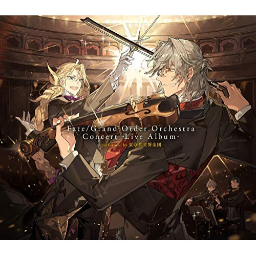 CD/ゲーム・ミュージック/Fate/Grand Order Orchestra Concert -Live Album- performed by 東京都交響楽団 (2CD+Blu-ray) (完全生産限定盤) / SVWC-70431