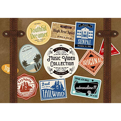 BD/TrySail/TrySail Music Video Collection 2015-2019(Blu-ray) (通常版)