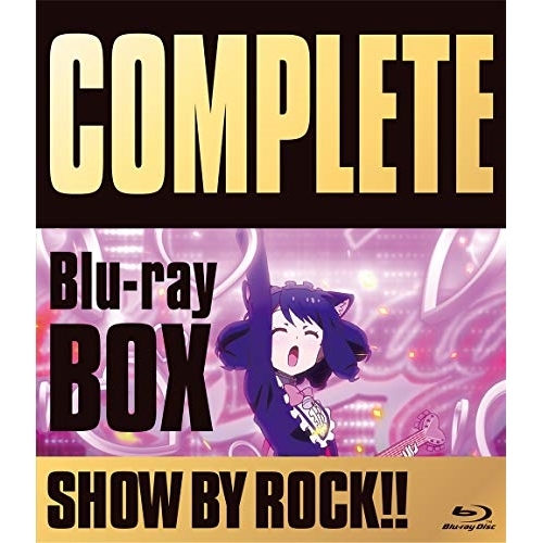 BD/TVアニメ/TVアニメ「SHOW BY ROCK!!」COMPLETE Blu-ray BOX(Blu-ray)の通販は