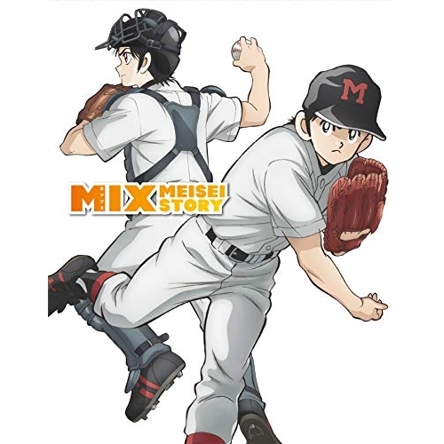 Blu-ray/TVアニメ/MIX Blu-ray Disc BOX Vol.1(Blu-ray) (3Blu-ray+CD) (完全生産限定版) / ANZX-13061