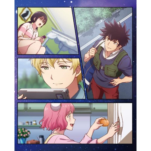 DVD/TVアニメ/彼方のアストラ DVD BOX 上巻の通販は 11,651円