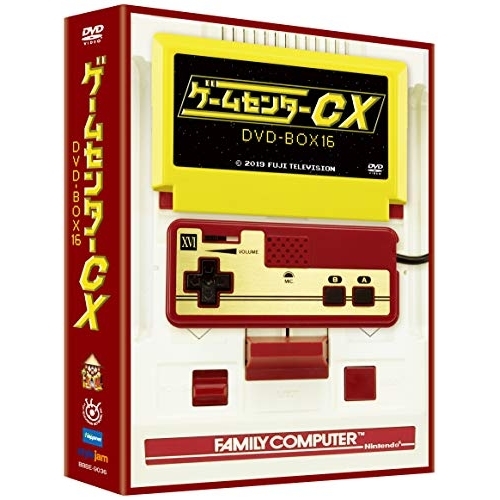 【取寄商品】DVD/趣味教養/ゲームセンターCX DVD-BOX16 / BBBE-9036
