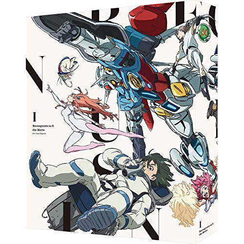 【取寄商品】BD/劇場アニメ/劇場版『Gのレコンギスタ I』 「行け!コア・ファイター」(Blu-ray) (本編ディスク+特典ディスク) (特装限定版)