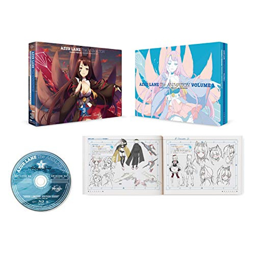 【取寄商品】BD/TVアニメ/アズールレーン Vol.3(Blu-ray)