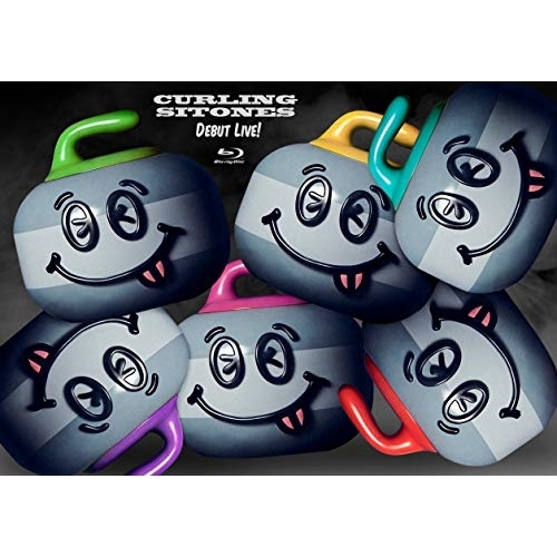 BD/カーリングシトーンズ/カーリングシトーンズ デビューライブ! 〜カーリング・シトーンズと近所の石〜(Blu-ray) (Blu-ray+2CD)