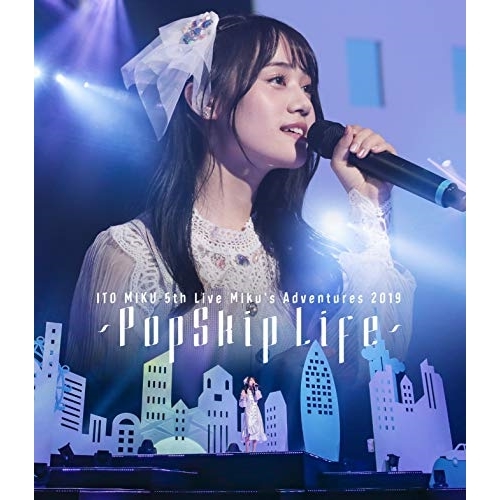 BD/アニメ/ITO MIKU 5th Live Miku's Adventures 2019 〜PopSkip Life〜(Blu-ray)