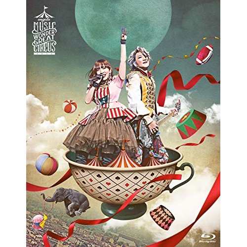 BD/angela/angelaのミュージック・ワンダー★大サーカス 2019 LIVE Blu-ray(Blu-ray) (Blu-ray+CD)の通販は