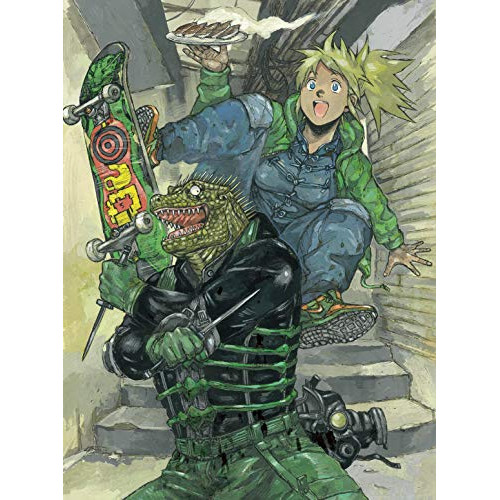 ★ BD / TVアニメ / ドロヘドロ Blu-rayBOX 上巻(Blu-ray) (2Blu-ray+CD) (通常版)