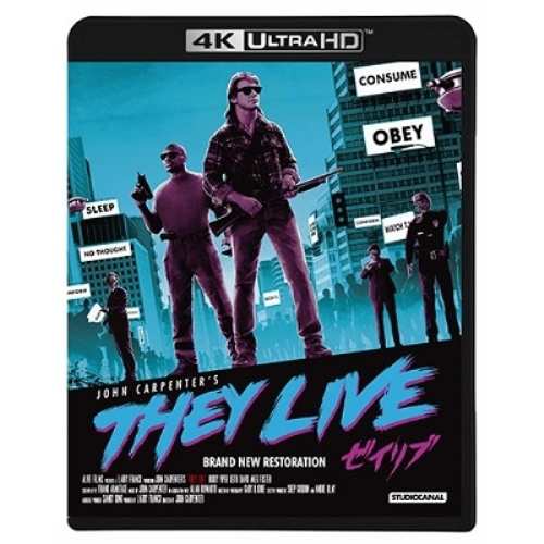【取寄商品】BD/ロディ・パイパー/ゼイリブ 4Kレストア版 (4K Ultra HD Blu-ray+Blu-ray)の通販は 6,789円