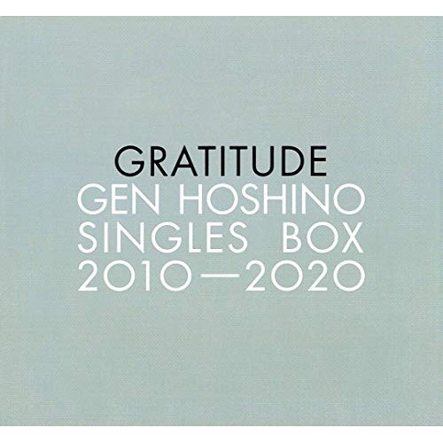 CD/星野源/Gen Hoshino Singles Box ”GRATITUDE” (12CD+10DVD+Blu-ray) (生産限定盤)のサムネイル