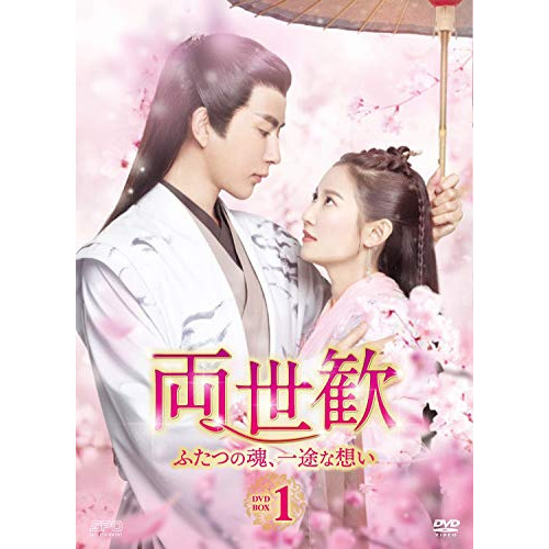 【取寄商品】DVD/海外オリジナルV/両世歓〜ふたつの魂、一途な想い〜 DVD-BOX1の通販は 14,405円