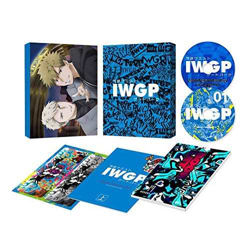 BD/TVアニメ/池袋ウエストゲートパーク Blu-ray BOX 上巻(Blu-ray) (Blu-ray+CD)の通販は