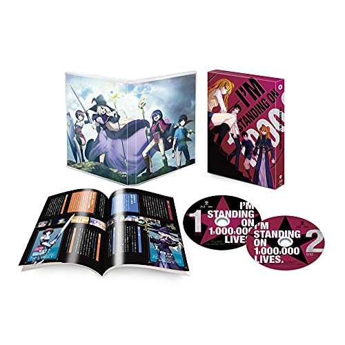 BD/TVアニメ/100万の命の上に俺は立っているBlu-ray BOX(Blu-ray) (初回仕様版)