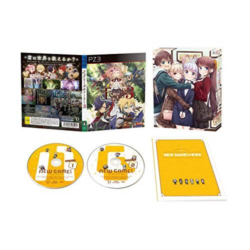 BD/TVアニメ/NEW GAME! Blu-ray BOX(Blu-ray)の通販は 12,417円
