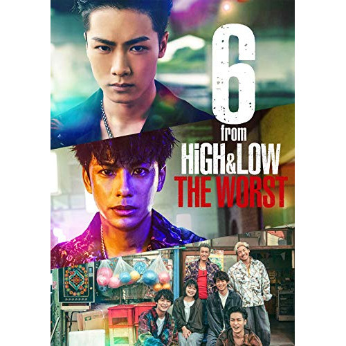Blu-ray/国内TVドラマ/6 from HiGH&LOW THE WORST(Blu-ray) (通常盤) / RZXD-77338