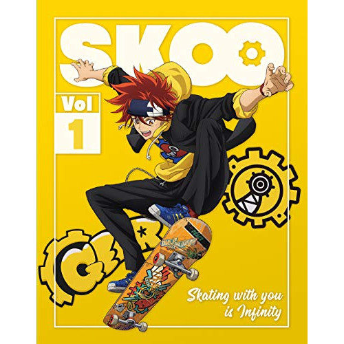 BD/TVアニメ/SK∞ エスケーエイト 1(Blu-ray) (Blu-ray+CD) (完全生産限定版)