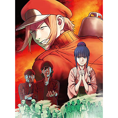 Blu-ray/TVアニメ/はたらく細胞BLACK 4(Blu-ray) (Blu-ray+CD) (完全生産限定版) / ANZX-15107