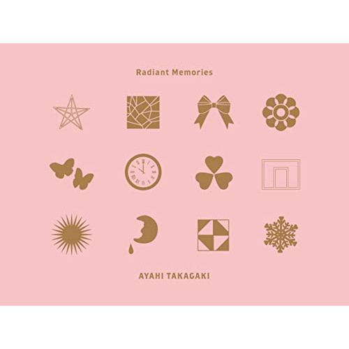 CD/高垣彩陽/Radiant Memories (CD+Blu-ray) (完膚無き迄に生み出すこと押さえる盤)