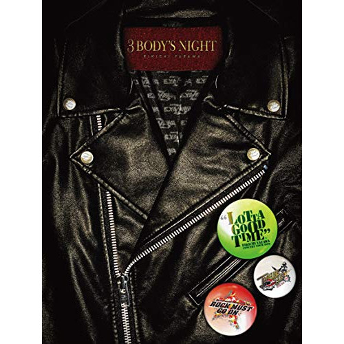 【取寄商品】DVD/矢沢永吉/3 BODY'S NIGHTの通販は 8,360円