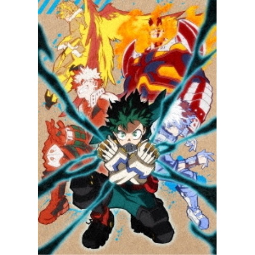 【取寄商品】 BD / TVアニメ / 僕のヒーローアカデミア 5th Vol.3(Blu-ray)の通販は 10,383円