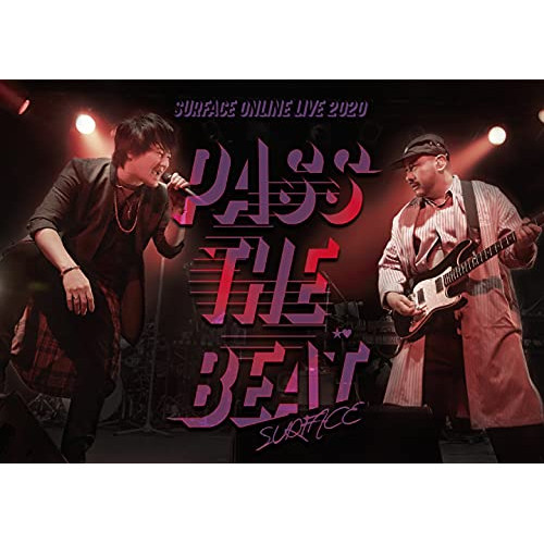 DVD/SURFACE(サーフィス)/SURFACE ONLINE LIVE 2020 「PASS THE BEAT」