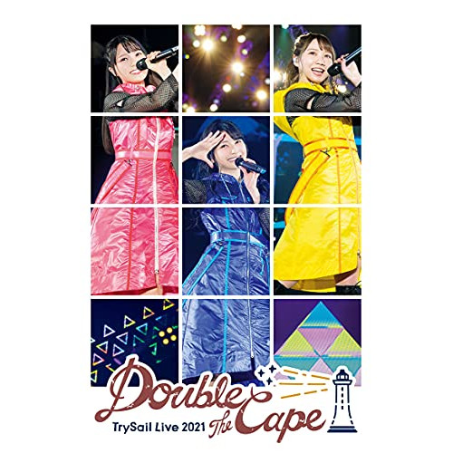 BD/TrySail/TrySail Live 2021 ”Double the Cape”(Blu-ray) (2Blu-ray+CD) (初回生産限定盤)