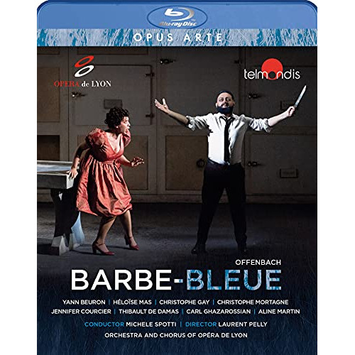 【取寄商品】 BD / クラシックその他 / オッフェンバック:喜歌劇(青ひげ)(Blu-ray)