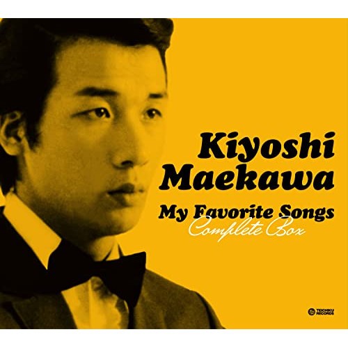 CD/前川清/My Favorite Songs Complete Box (ライナーノーツ/歌詞カード付)