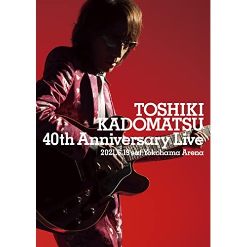 DVD/角松敏生/TOSHIKI KADOMATSU 40th Anniversary Liveの通販は