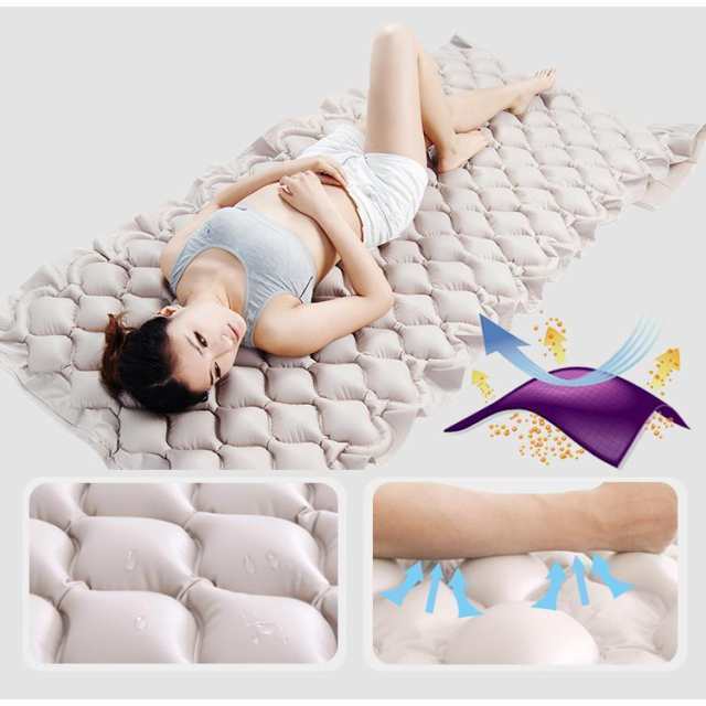床ずれ防止マット 交互圧力パッド - 介護用ベッド・寝具