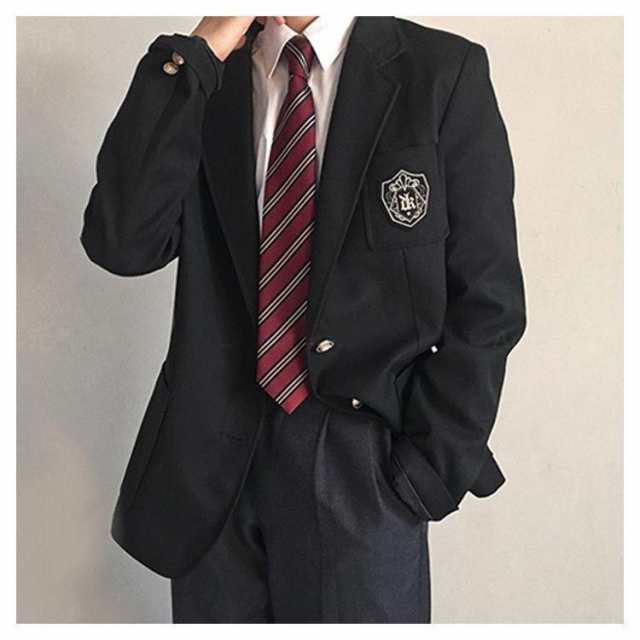 男子高校制服 ブレザー スクールジャケット 無地 2つボタン スーツ コート フォーマル 上着 男子中学生 学生服 大きいサイズ スクール 文化祭  入の通販はau PAY マーケット - プロッシモショップ | au PAY マーケット－通販サイト