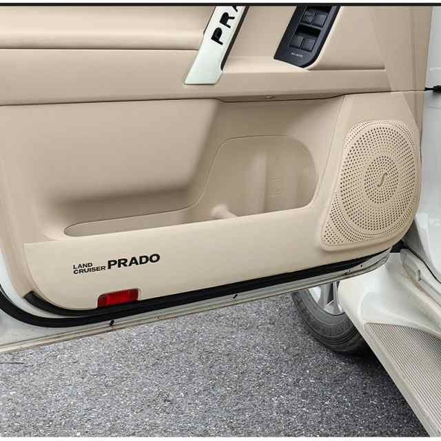 新品 ランドクルーザープラド150系 専用PRADO フロントリアドアカバー ガーニッシュ 貼り紙タイプ 4pセット 2010-2021の通販はau  PAY マーケット - RIDE | au PAY マーケット－通販サイト