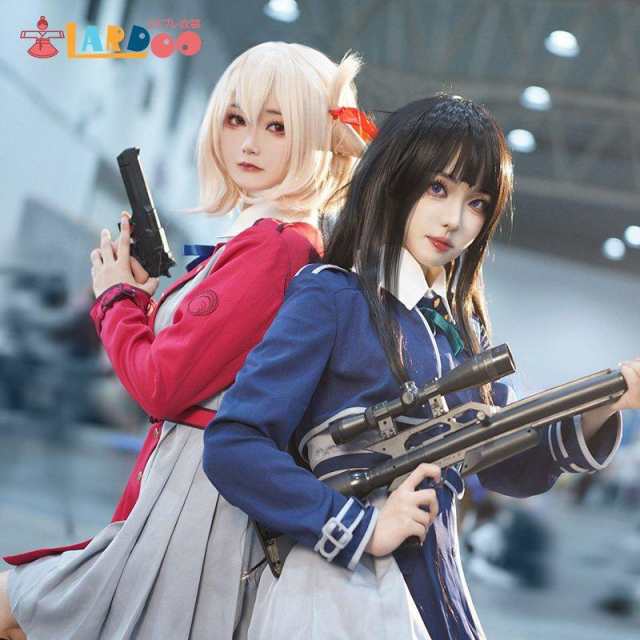 リコリス?リコイル コスプレ 錦木千束 コスプレ Lycoris Recoil コスプレ衣装 コスチューム cosplay