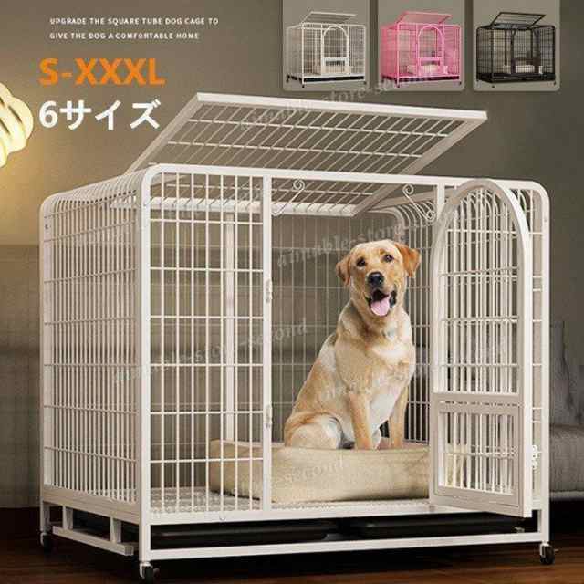 ペットケージ 犬檻 犬小屋 ケージ ペットサークル ドッグケージ ペットフェンス 小型 大型 中型犬用 ペット用品 キャスター付きの通販はau PAY  マーケット - サラサストア | au PAY マーケット－通販サイト