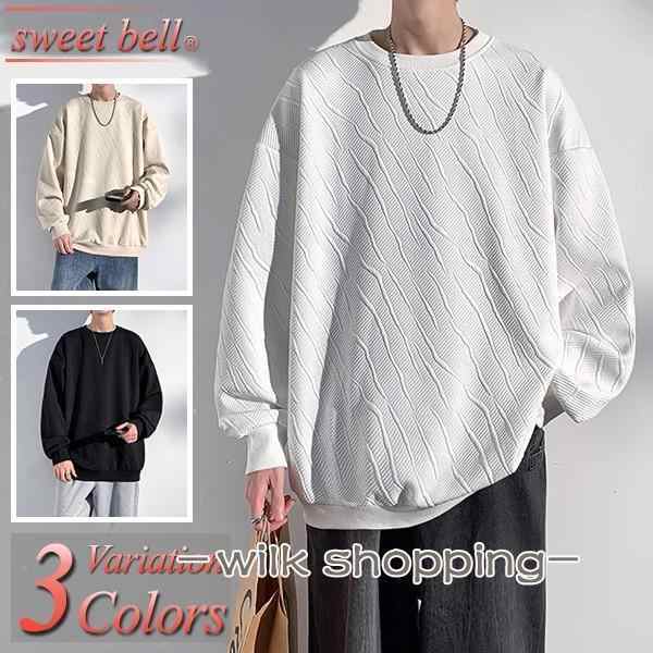 カットソー メンズ 長袖 Tシャツ 大きいサイズ 5L 6L 春 秋 冬 厚手 薄手 トレーナー ロンT おしゃれ ブランドの通販は