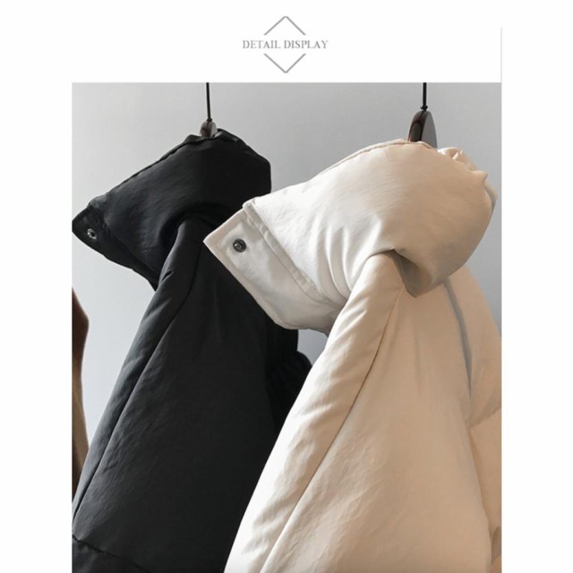 【クーポン利用で30%OFF】コート レディース オーバーサイズ スタンドカラー 中綿 フェイクダウン ジャケット 冬 フェイク ダウンジャケットの通販は