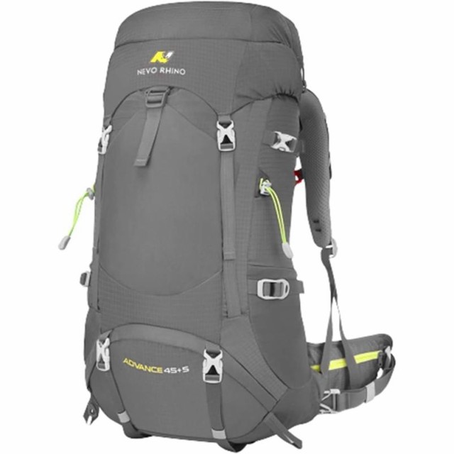 登山リュック 50L 登山バッグ 大容量 バックパック 防水 リュックサック ザック 収納性 超軽量 通気 男女兼用 多機能 キャンプ