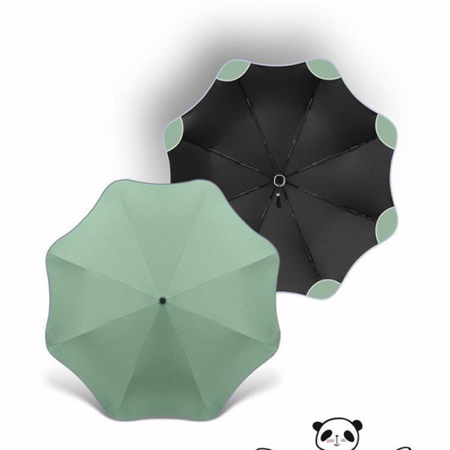 オフホワイト 折りたたみ傘 晴雨兼用 UVカット 日傘 ８本 骨 紫外線 雨傘 通販