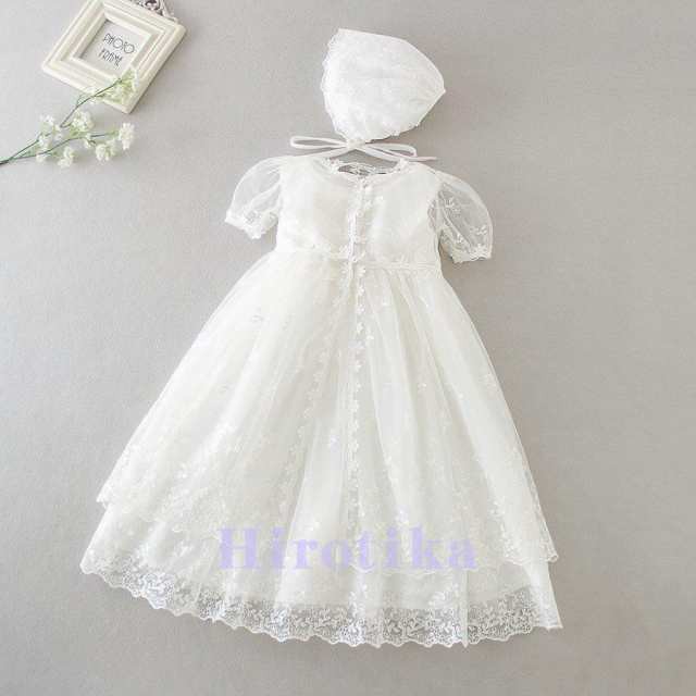 2021 冬新作【ボレロ・帽子付き】ベビードレス 可愛い女の子 子供服 ワンピース 結婚式 新生児 お呼ばれ 発表会 赤ちゃん ドレス お宮参の通販は