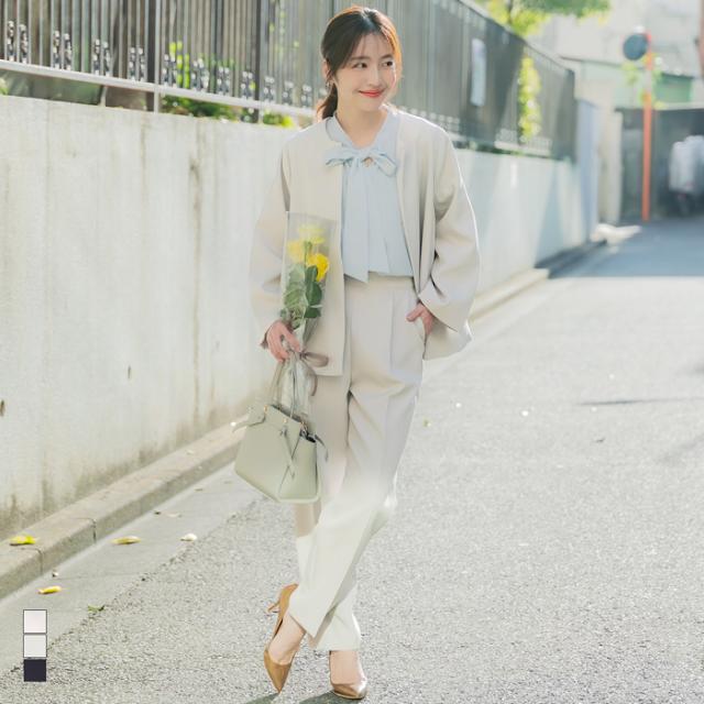 ダブルクロスセットアップスーツ レディース メール便不可の通販は 5,990円