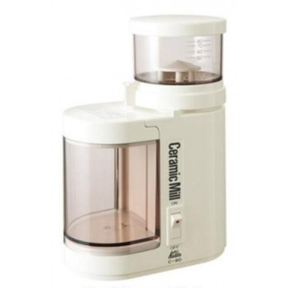 Kalita(カリタ) 電動コーヒーミル セラミックミルC-90  アイボリー・43011 |b03