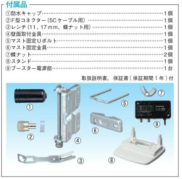 マスプロ電工 SKY WALLIE mini 屋内・屋外両用 家庭用UHFアンテナ 簡易