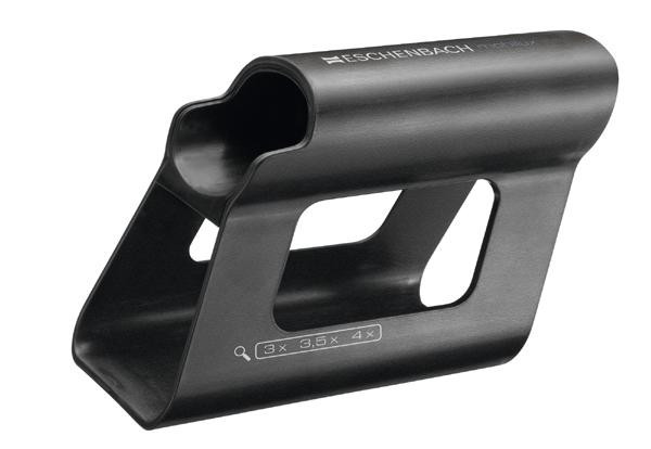 エッシェンバッハ mobiluxLED+mobase LEDワイドライトルーペ＆専用スタンド 50×75mm(4倍) 1511-4M |b03