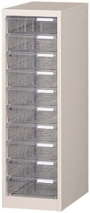 オフィス・店舗・施設向け レターケース A4判縦1列 深型10段 COM-A-110 |b03