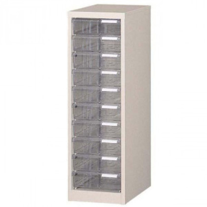 オフィス・店舗・施設向け レターケース A4判縦1列 深型10段 COM-A-110 |b03