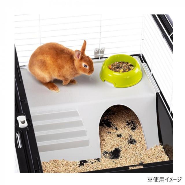 ferplast(ファープラスト) ウサギ用ケージセット キャシタ 100 57066070 |b03