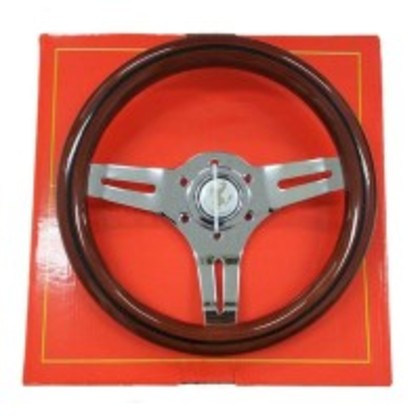 BG-885 ブレイス ウッドステアリング 直径29cm |b03